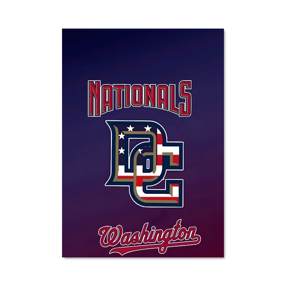 Poster Capitale des Champions – affiche Baseball